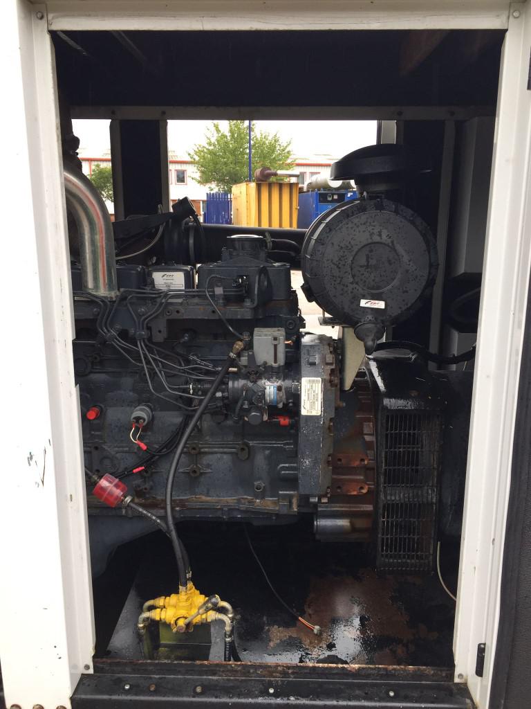 160KVA Bruno  Iveco  used generator