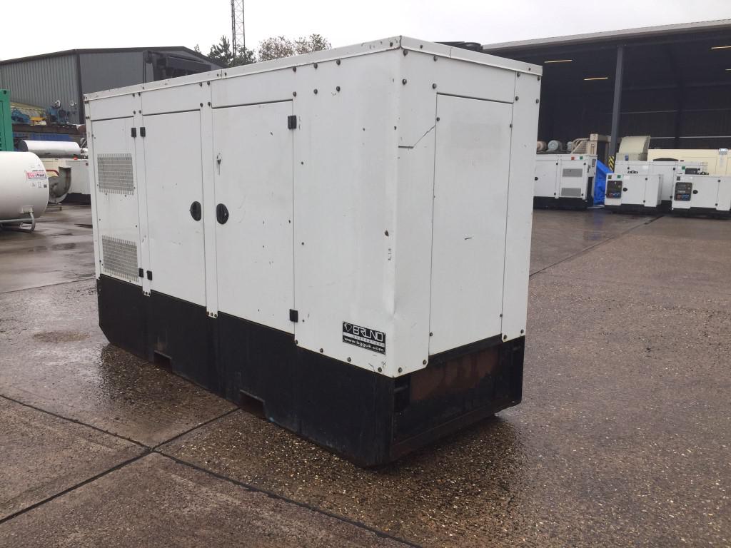 160KVA Bruno  Iveco  used generator