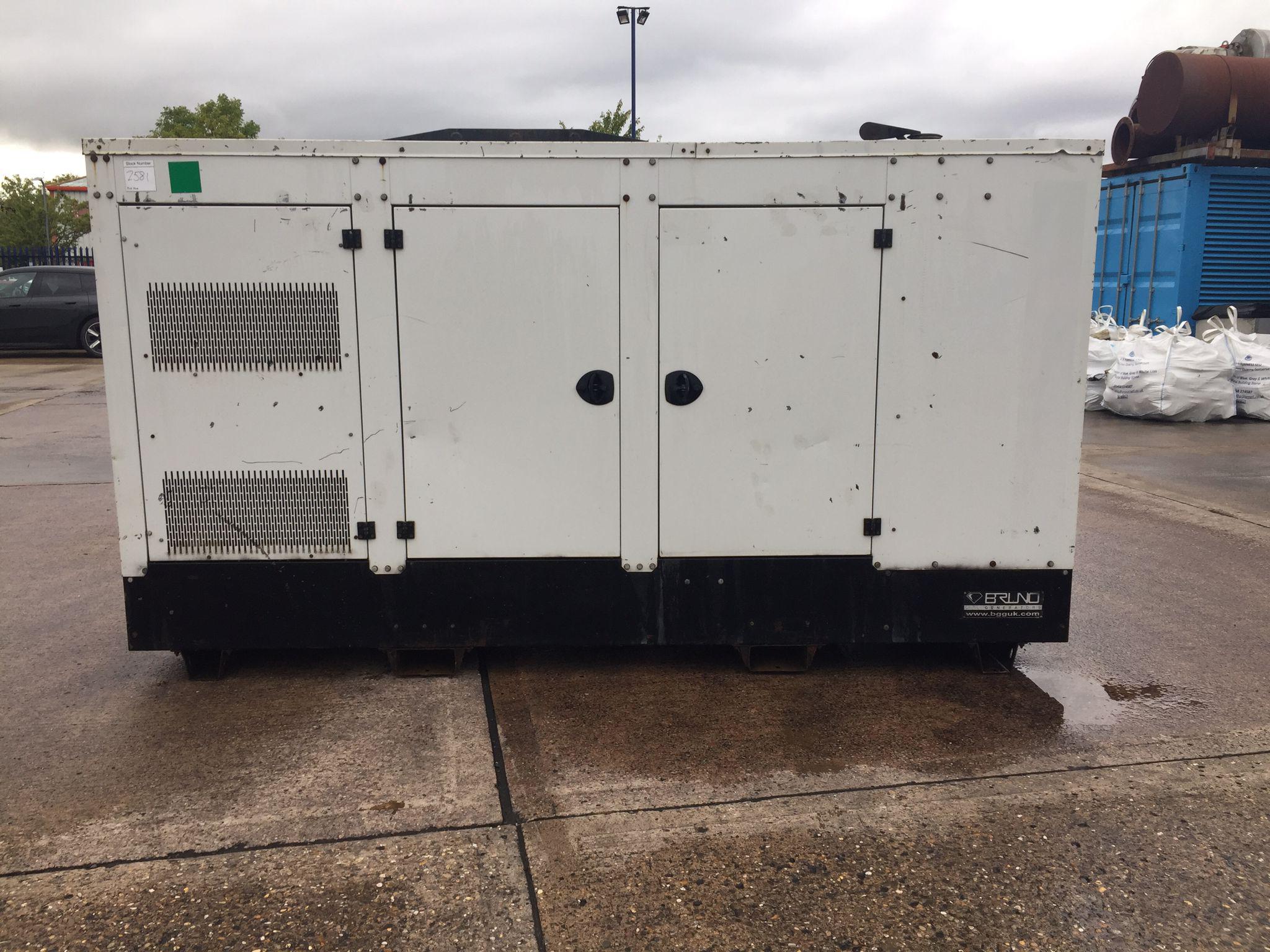 220KVA Bruno  Iveco  used generator