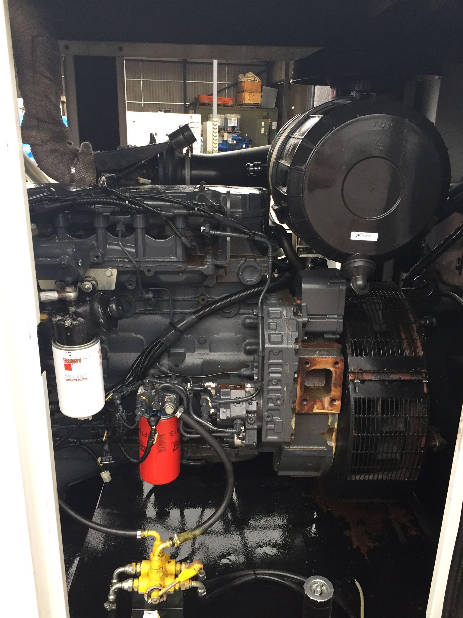 220KVA Bruno  Iveco  used generator