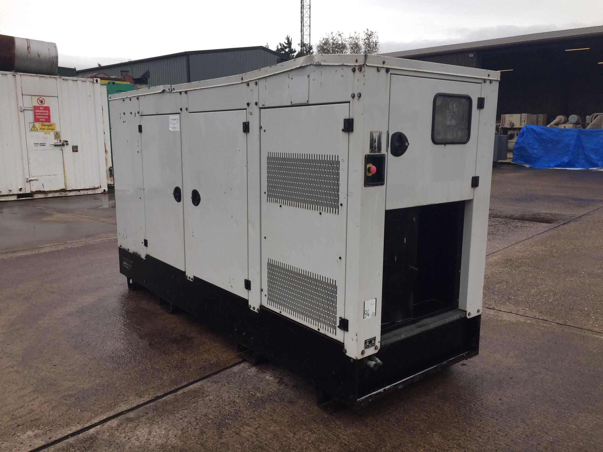 220KVA Bruno  Iveco  used generator