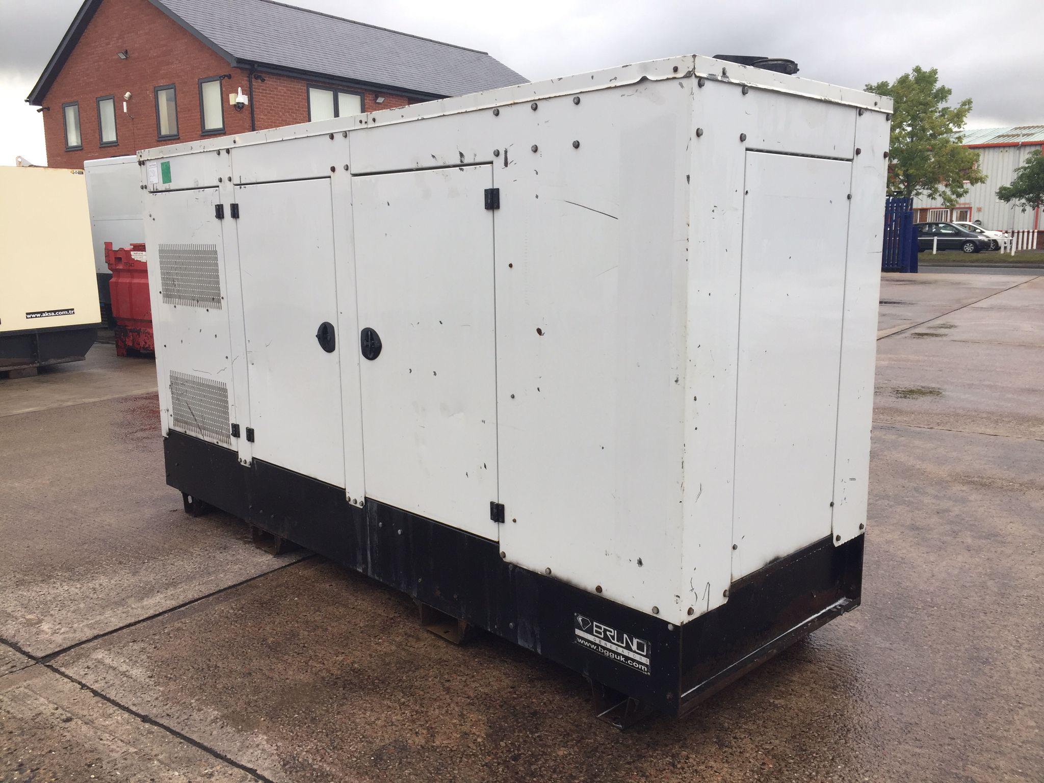 220KVA Bruno  Iveco  used generator