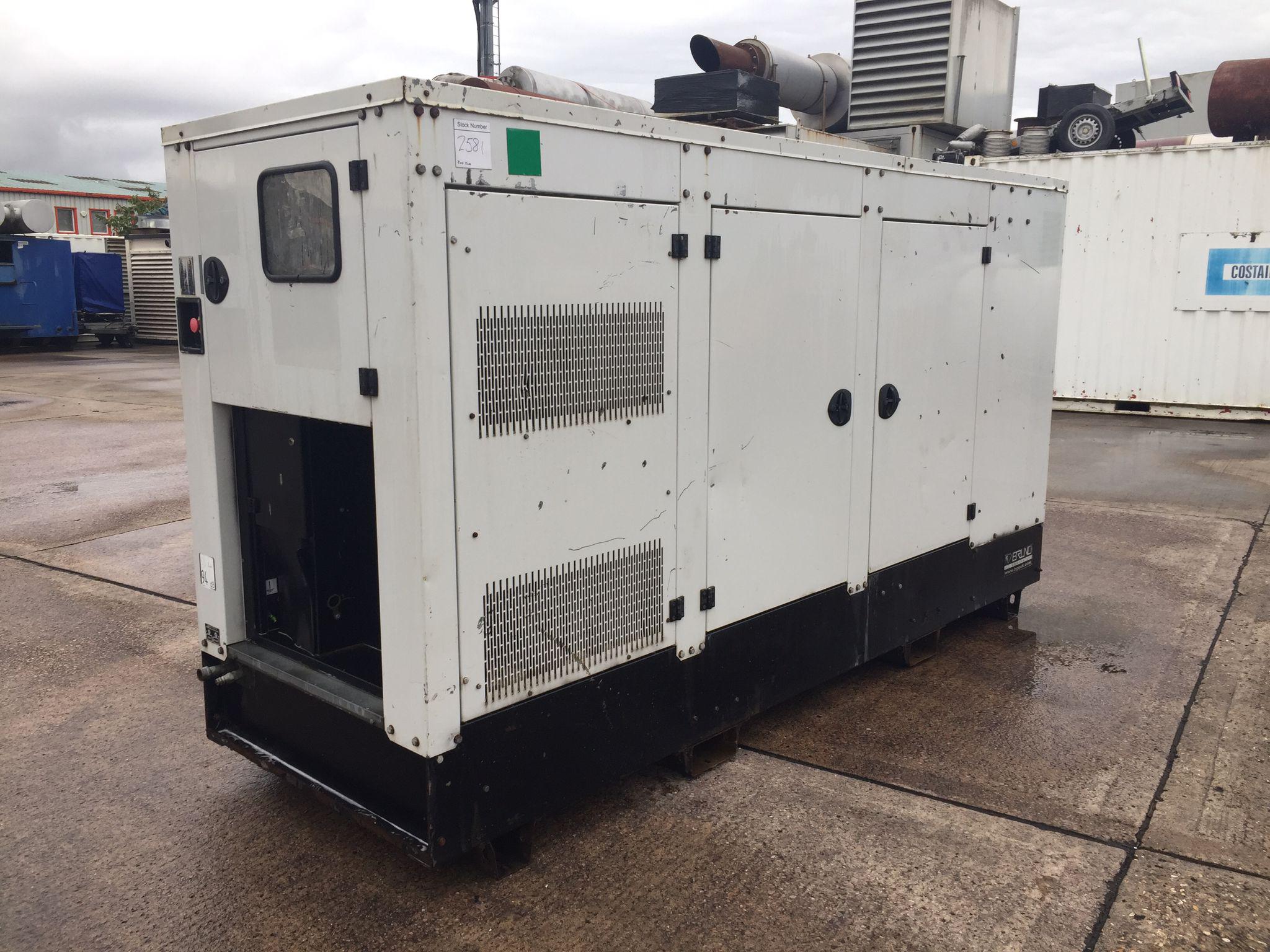 220KVA Bruno  Iveco  used generator
