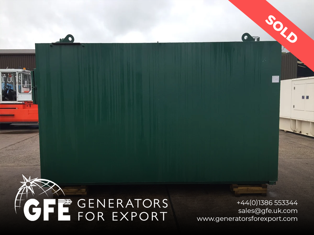 Large Tuffa 10,000 Litre Fuel Tank