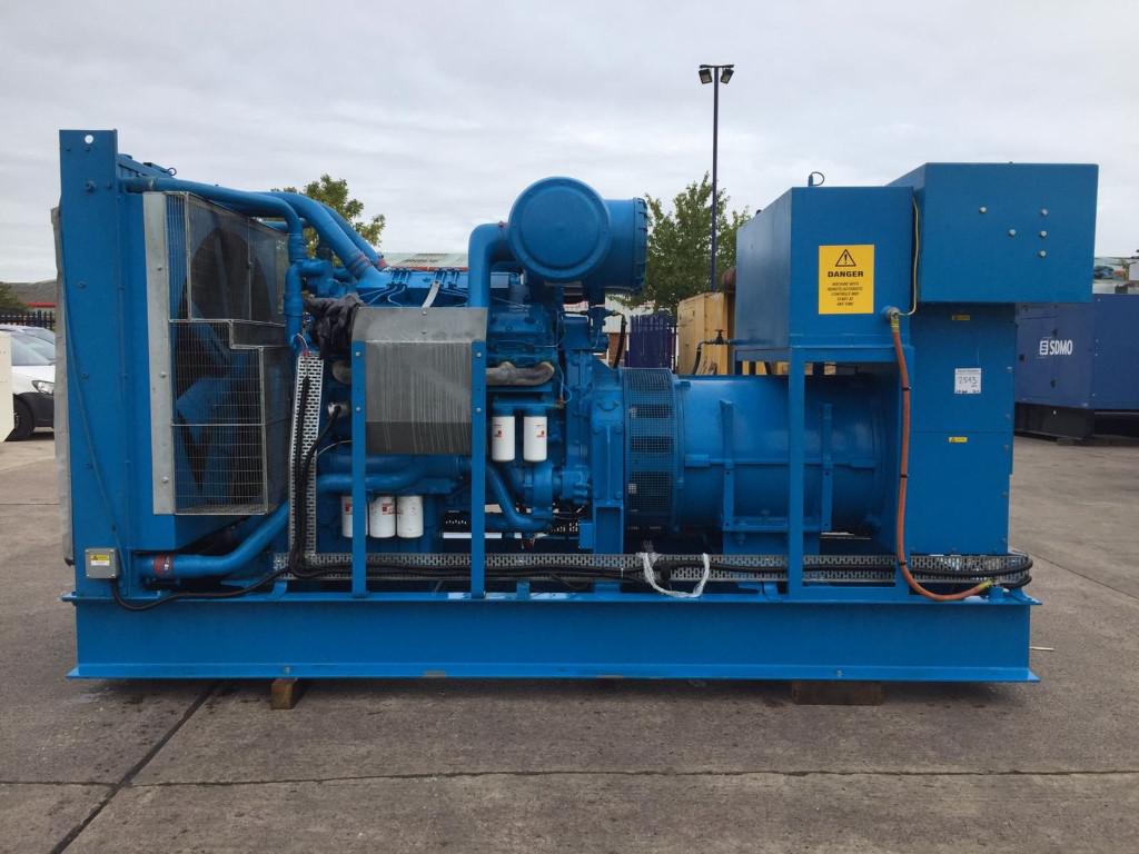 Dale Generators 650KVA Dale Power Perkins used generator
