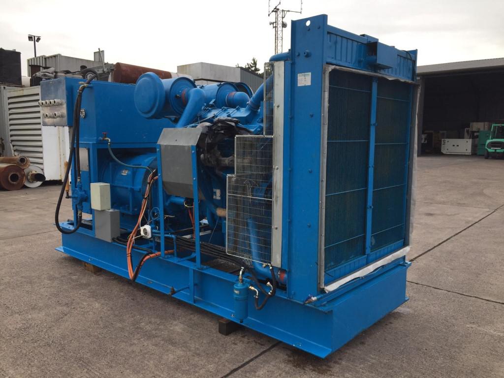 Dale Generators 650KVA Dale Power Perkins used generator