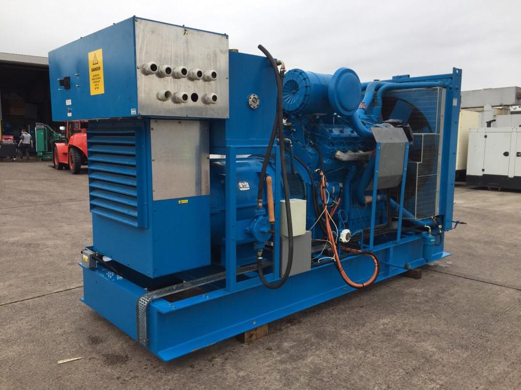 Dale Generators 650KVA Dale Power Perkins used generator