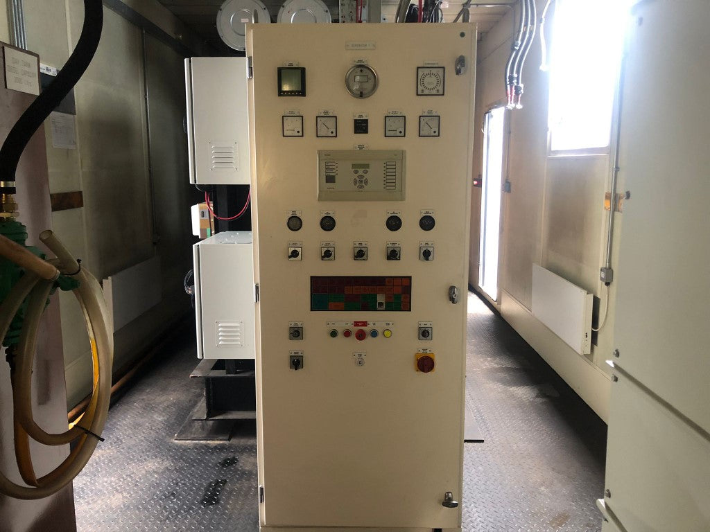 1750KVA Broadcrown Cummins used generator (1/3)