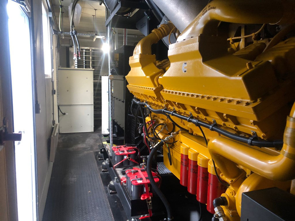 1750KVA Broadcrown Cummins used generator (2/3)