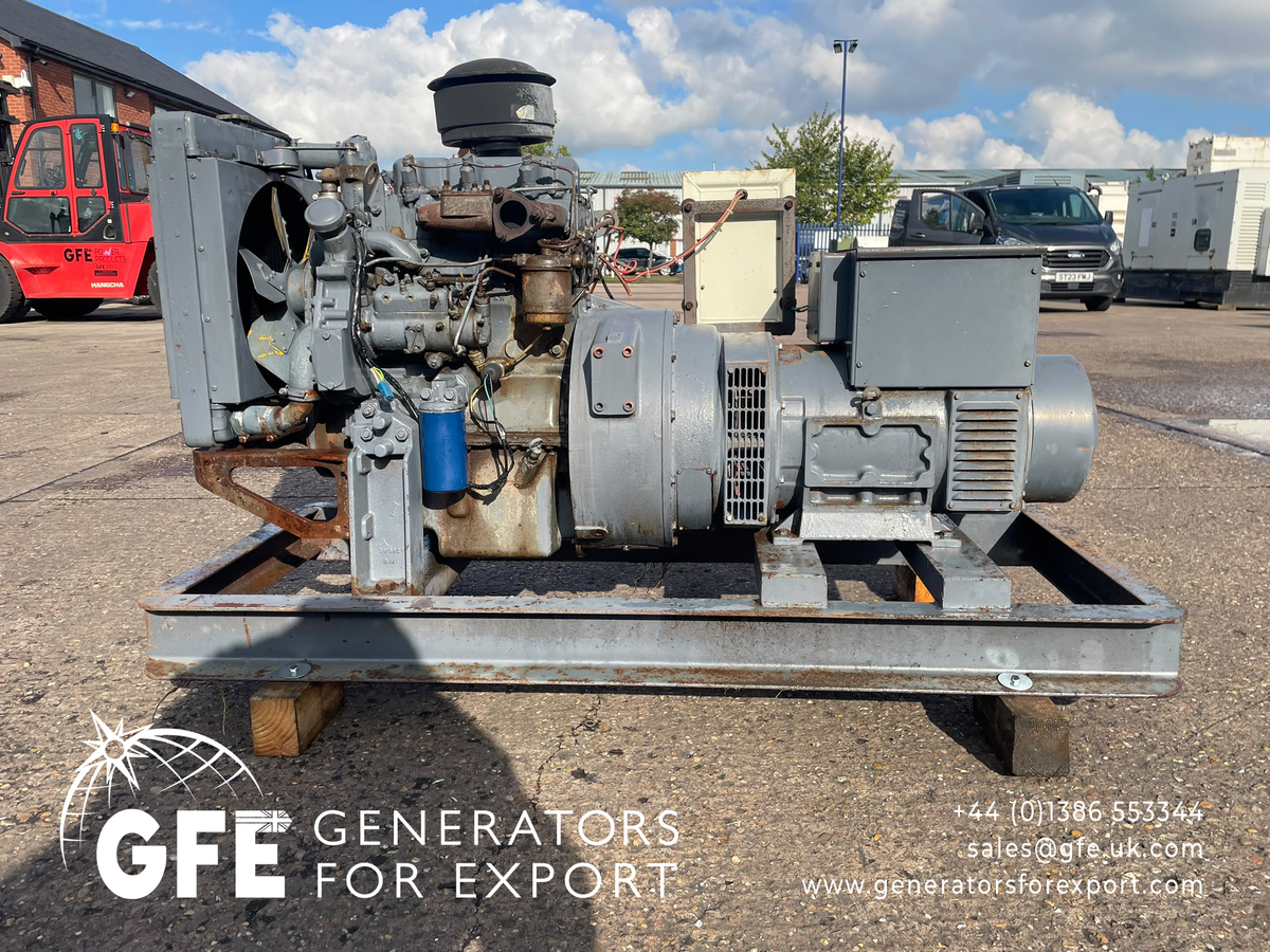 25kVA NG25P Perkins D3 152 Open Used Generator