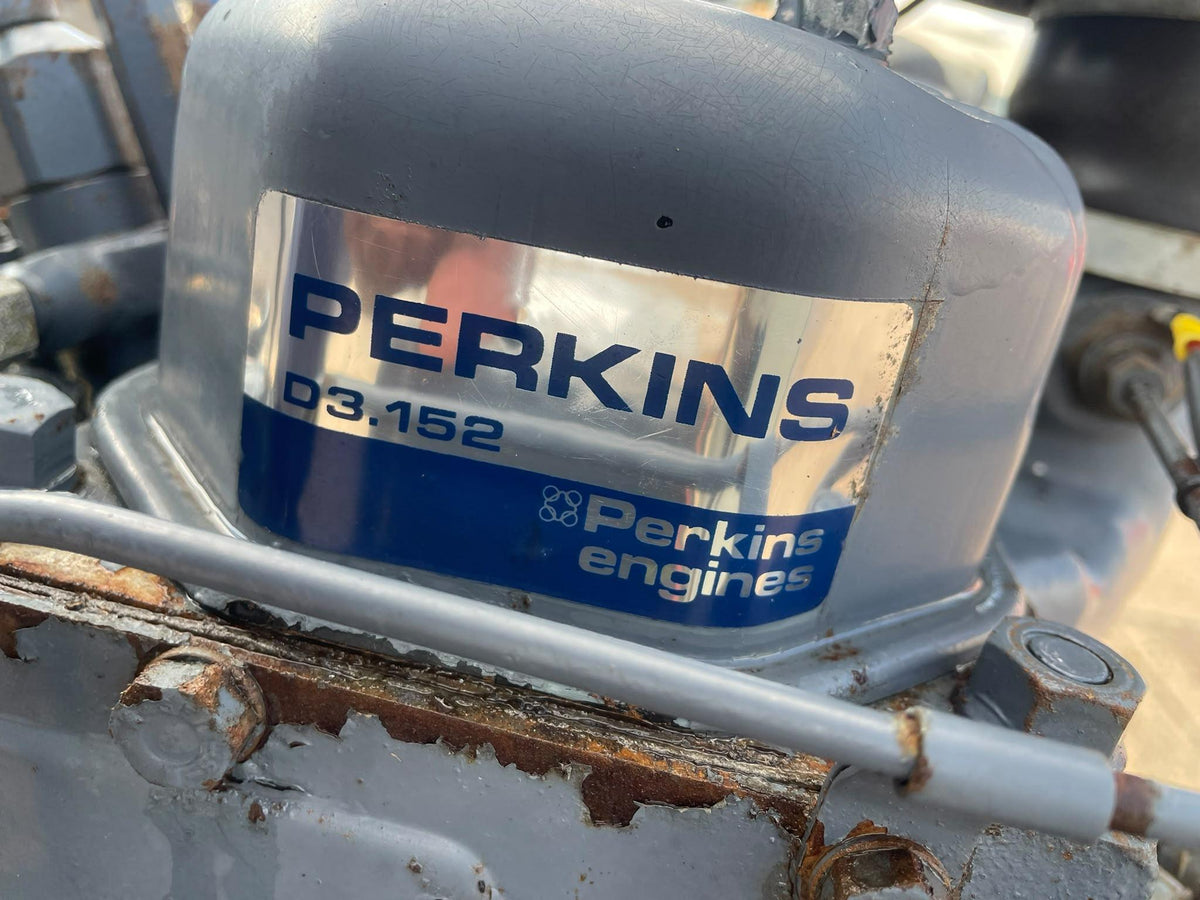25kVA NG25P Perkins D3 152 Open Used Generator