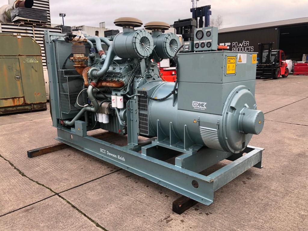 720KVA Dawson Keith Perkins used generator