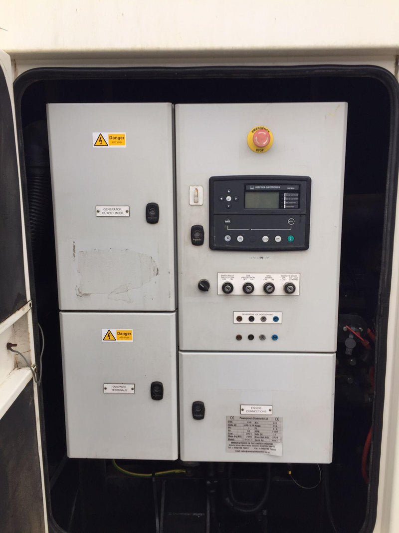 150KVA Powerplant  Iveco used generator