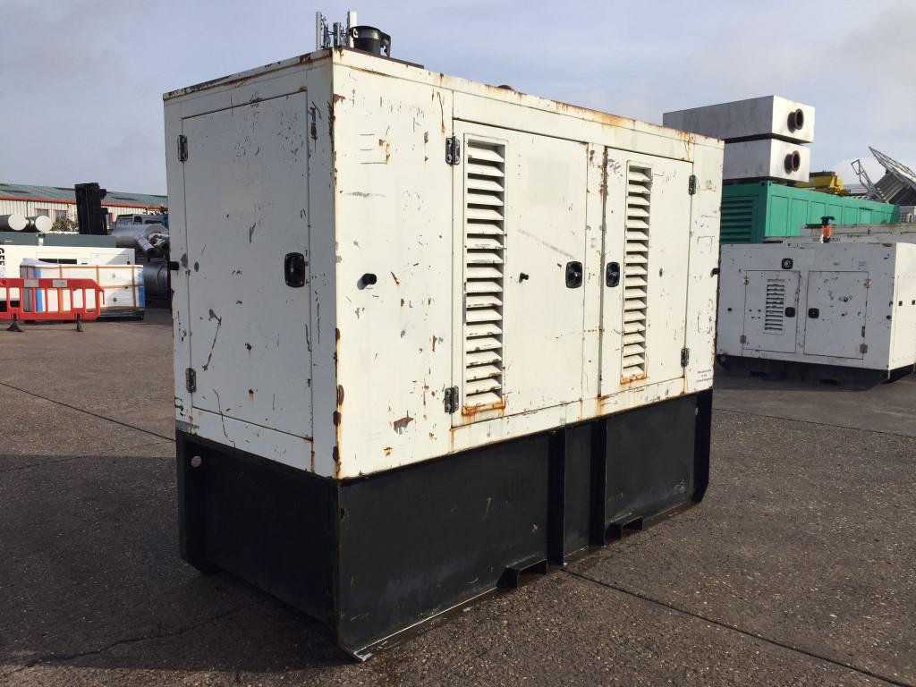 100KVA Powerplant  Iveco  used generator