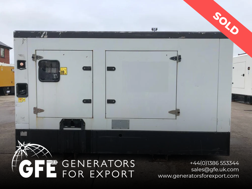 60KVA Himoinsa  Iveco used generator