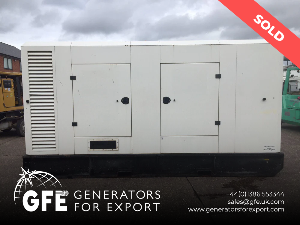 300KVA Powerplant  Iveco  used generator