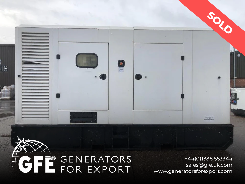 250KVA Powerplant  Iveco used generator