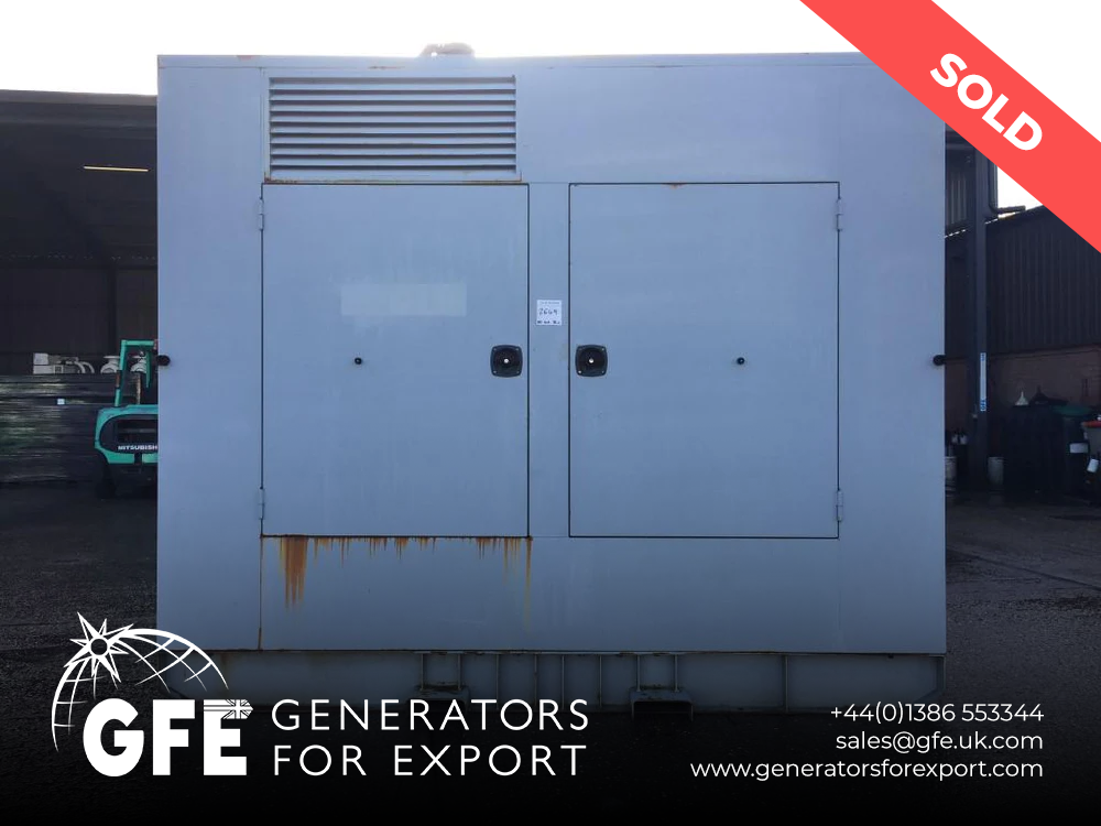 80KVA FG Wilson Perkins used generator