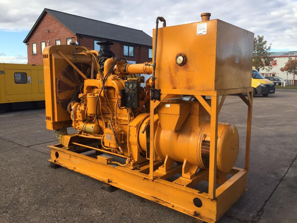 200KVA Auto Diesels Cummins used generator