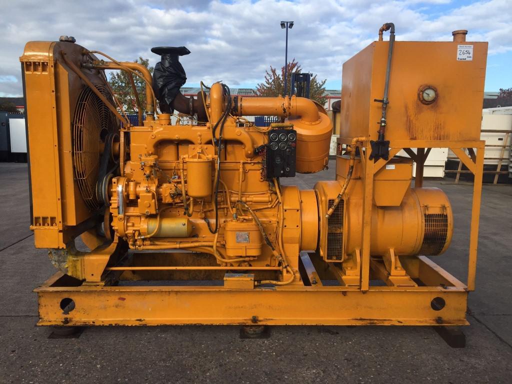 200KVA Auto Diesels Cummins used generator