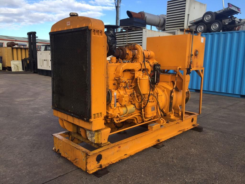 200KVA Auto Diesels Cummins used generator