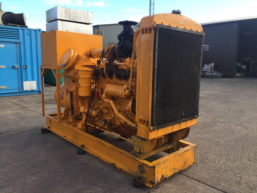 200KVA Auto Diesels Cummins used generator