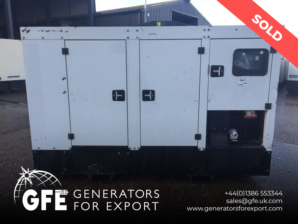 110kVA Bruno Iveco used generator
