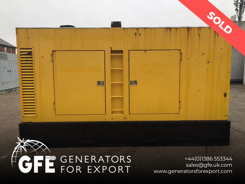250KVA Aggreko Scania used generator