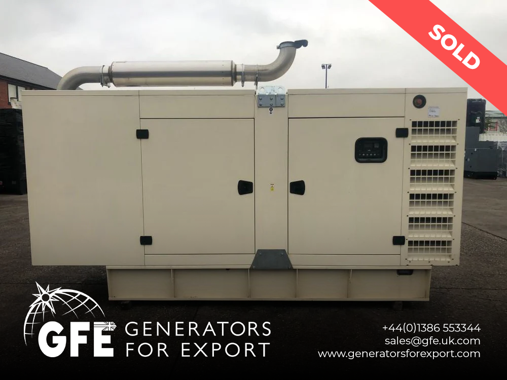 330KVA Teksan  Doosan  used generator