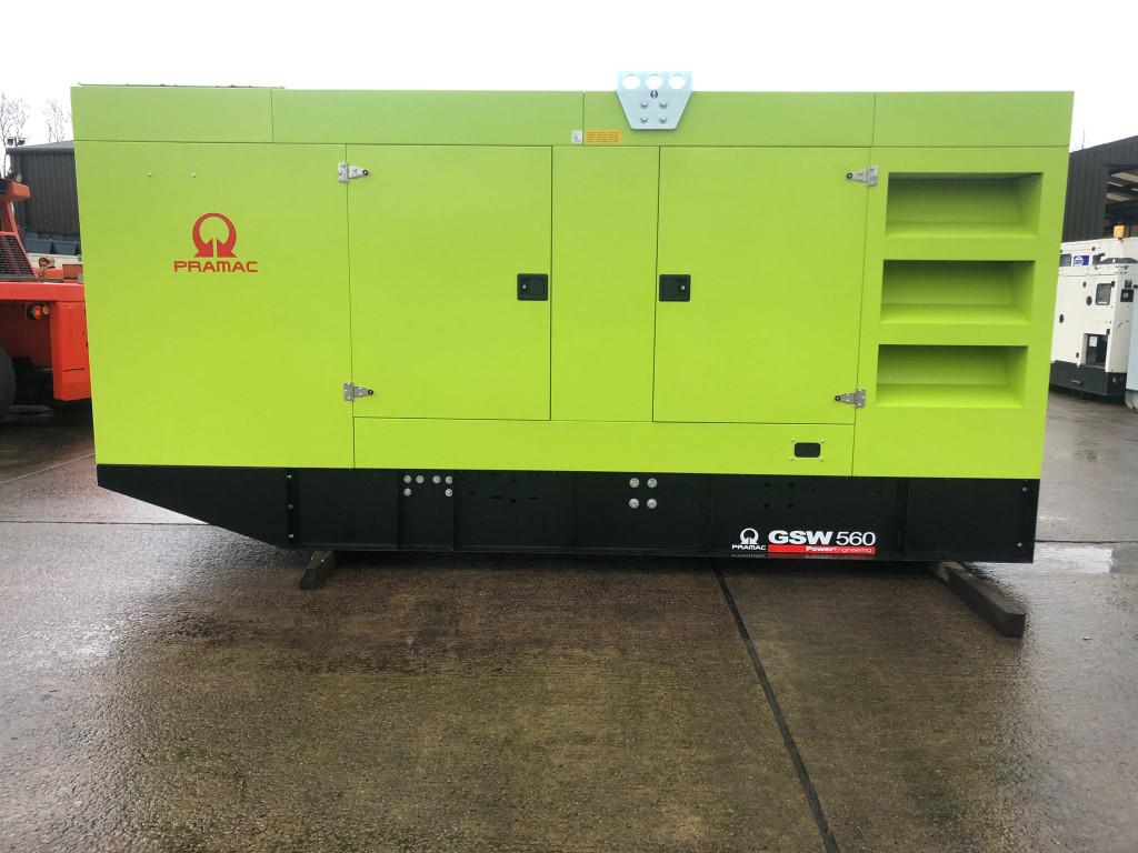 505KVA Pramac  Volvo  used generator