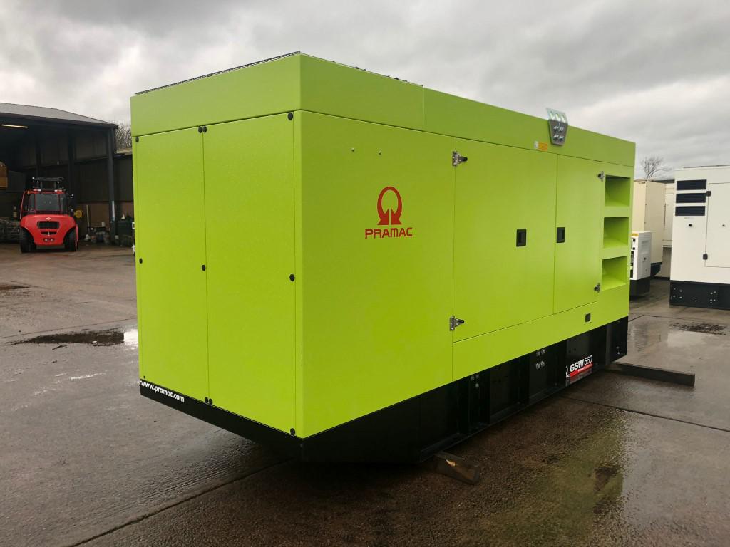 505KVA Pramac  Volvo  used generator