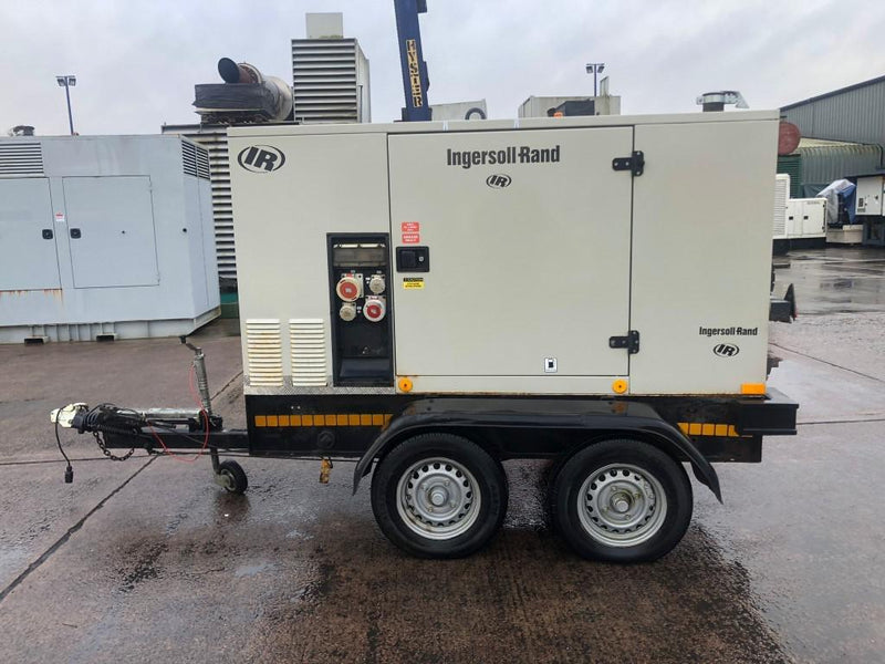 80KVA Ingesol Rand John Deere used generator