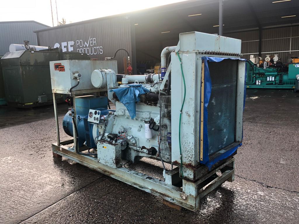Puma Generators 136KVA Puma Cummins used generator