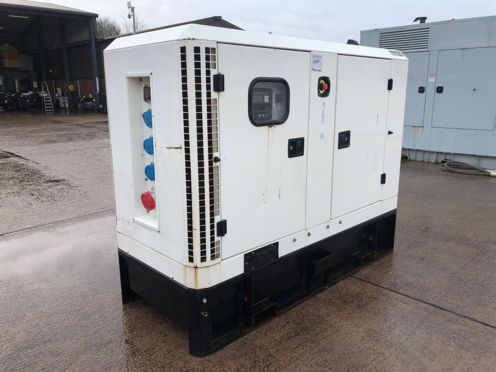 40KVA Powerplant Iveco used generator