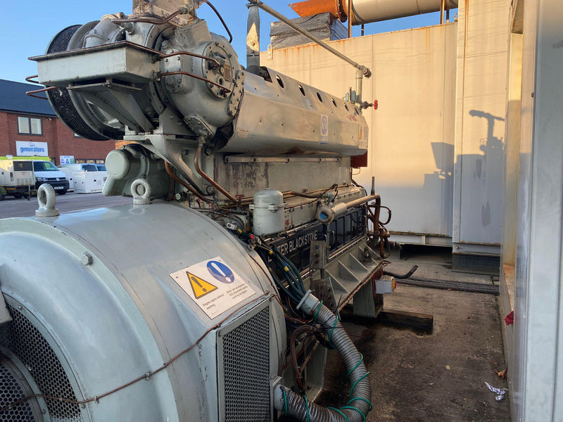 425KVA ECC Lister Blackstone used generator