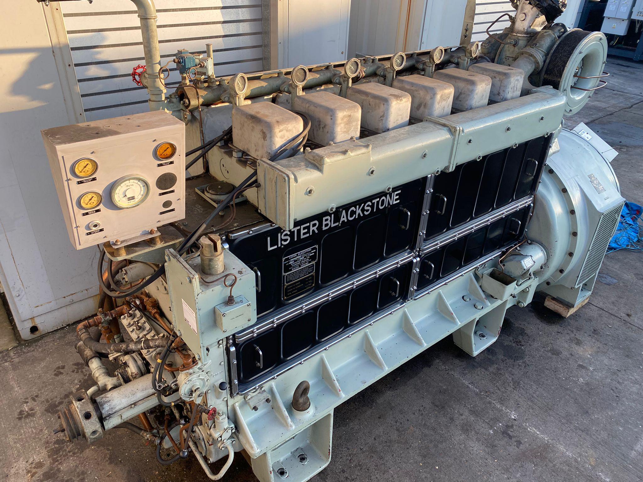 425KVA ECC Lister Blackstone used generator