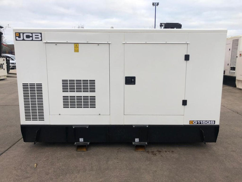 105KVA JCB used generator