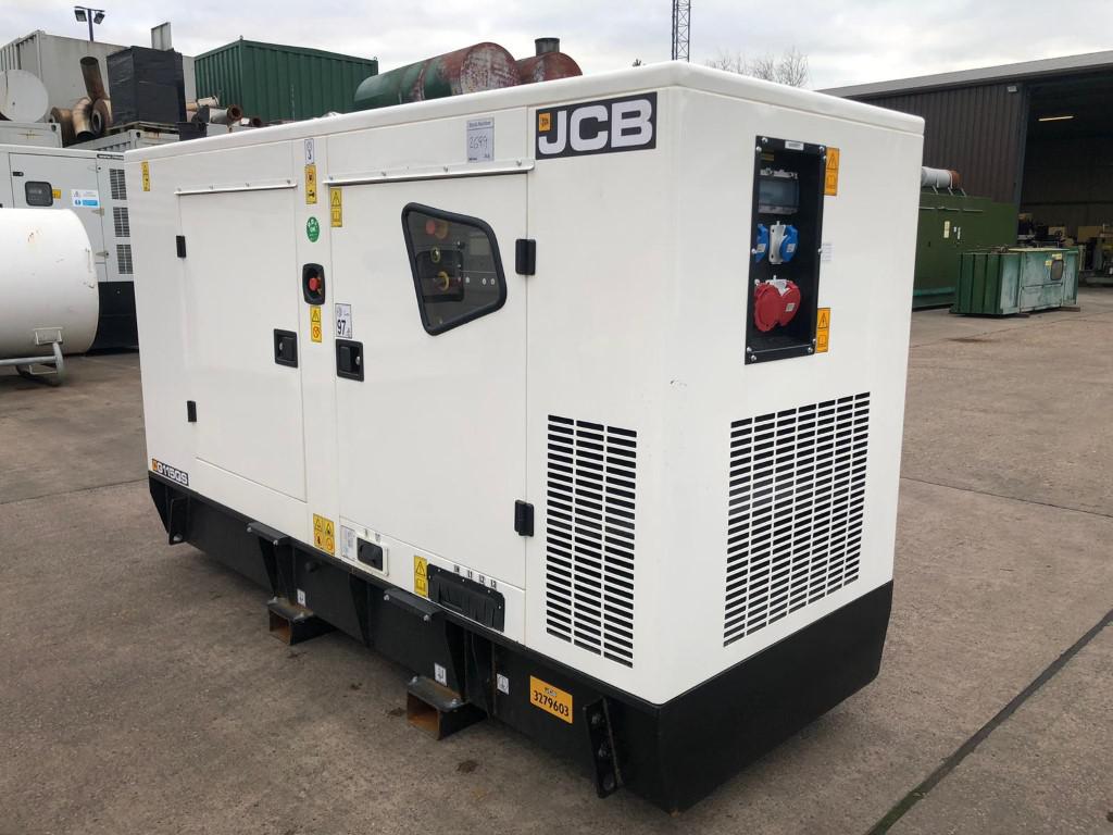 105KVA JCB used generator