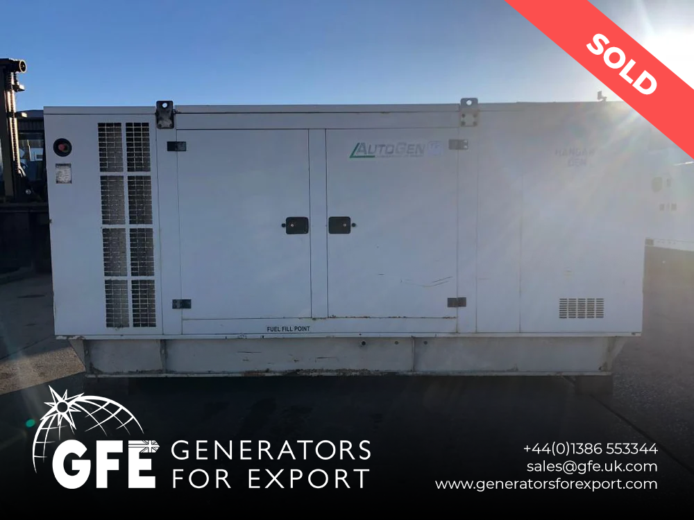 275kVA Autogen Volvo  used generator
