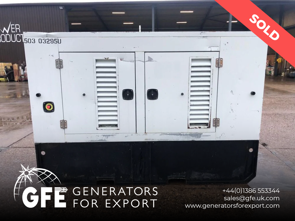 40KVA Powerplant Iveco used generator