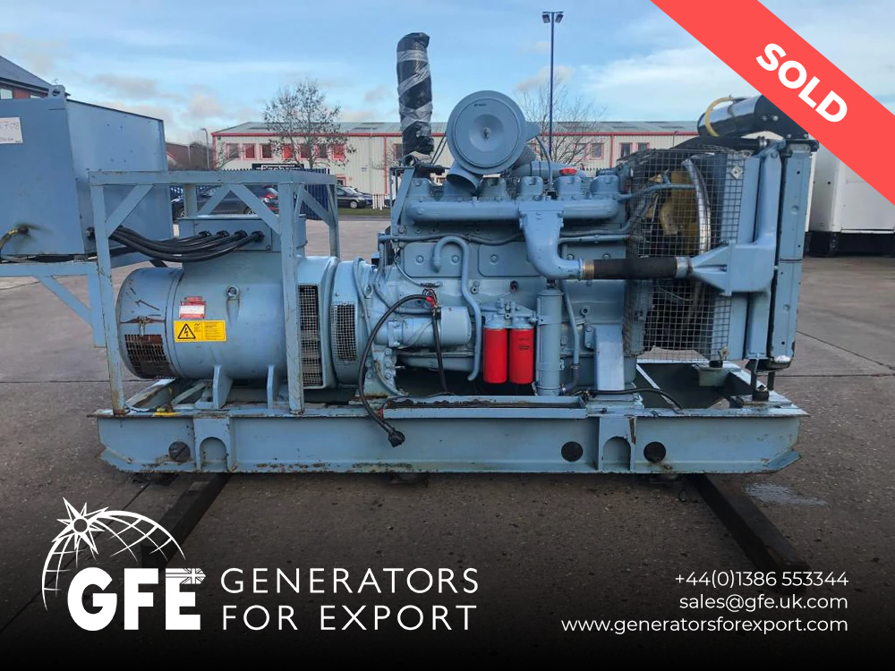 250KVA Auto Diesels Volvo  used generator