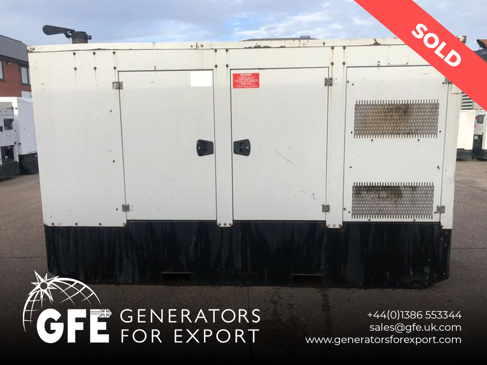 150KVA Bruno Iveco used generator