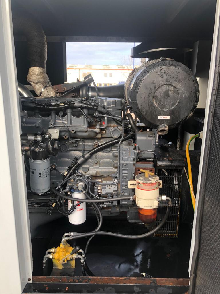 150KVA Bruno Iveco used generator
