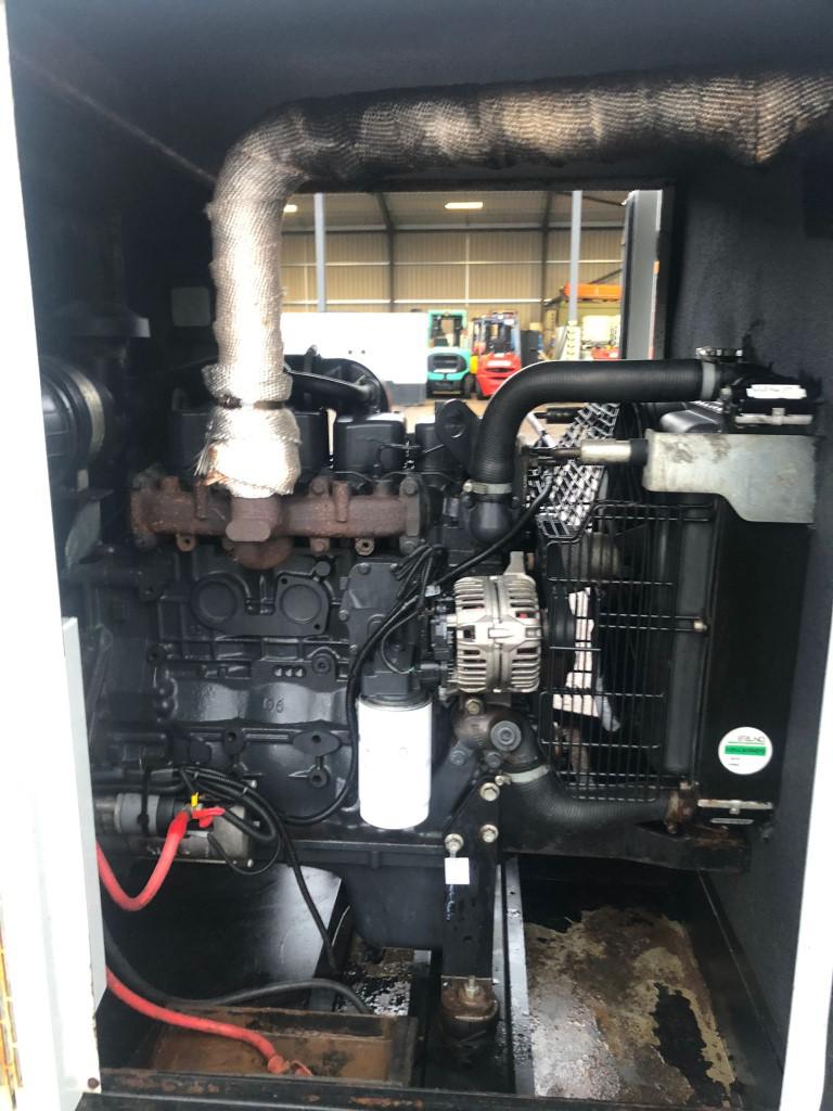 45KVA Bruno Iveco used generator