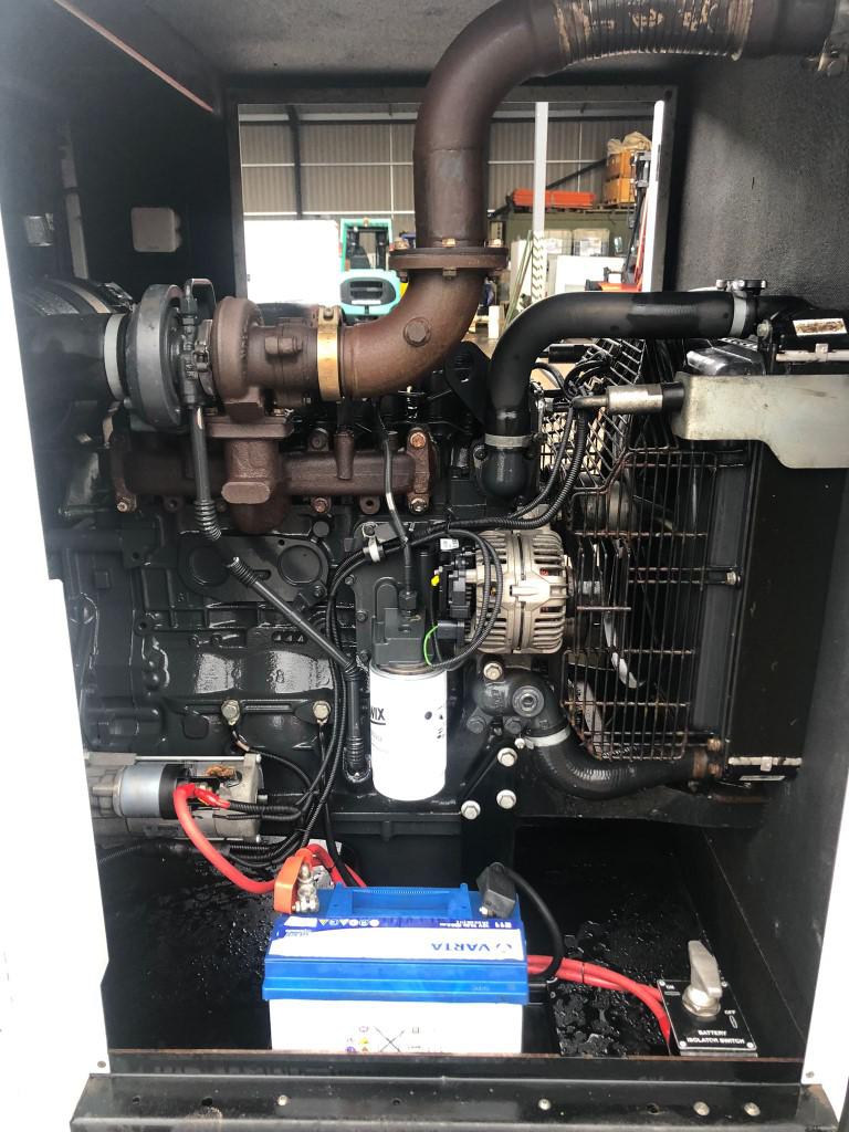 60KVA Bruno Iveco used generator