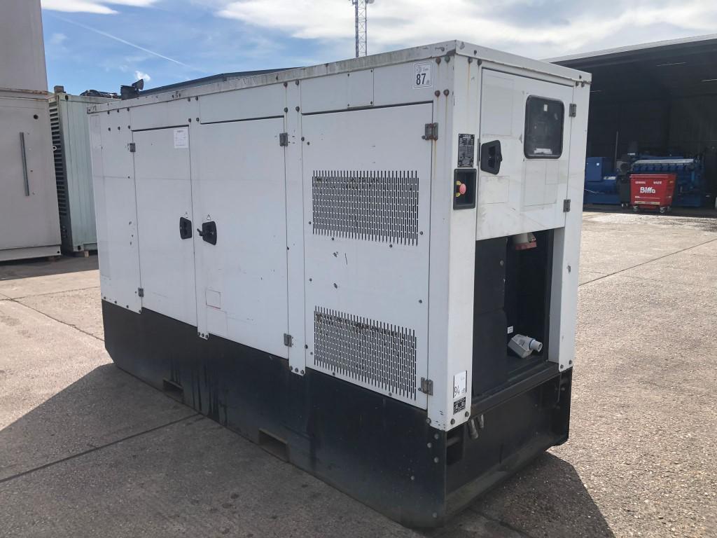 200KVA Bruno Iveco used generator