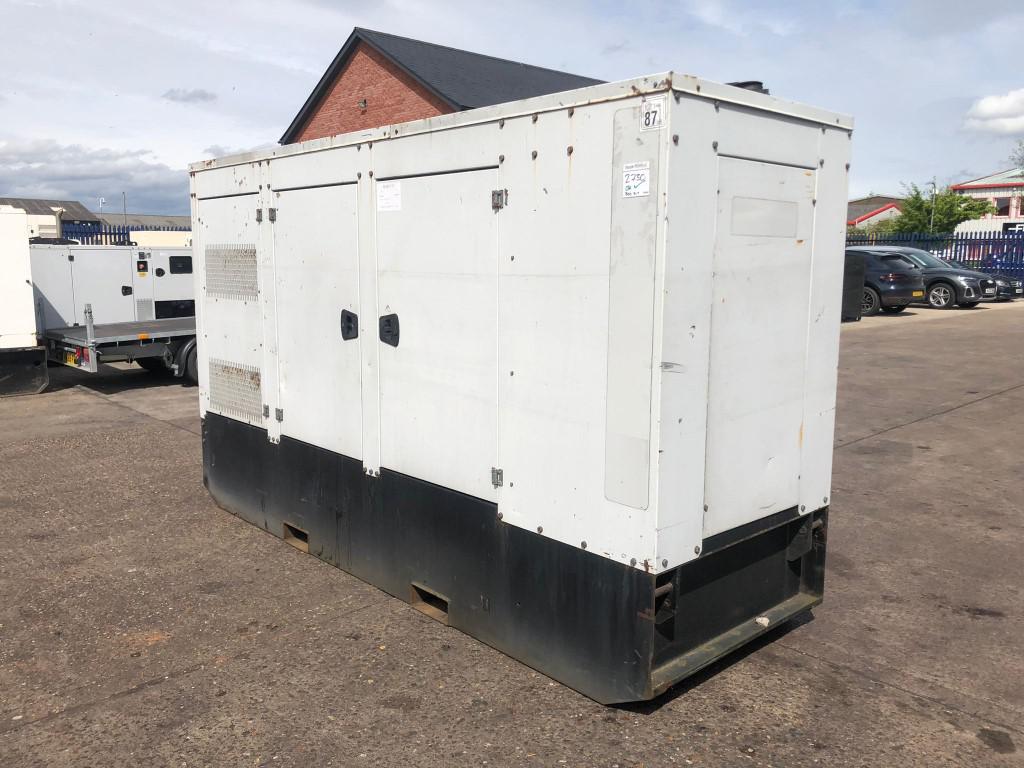 200KVA Bruno Iveco used generator