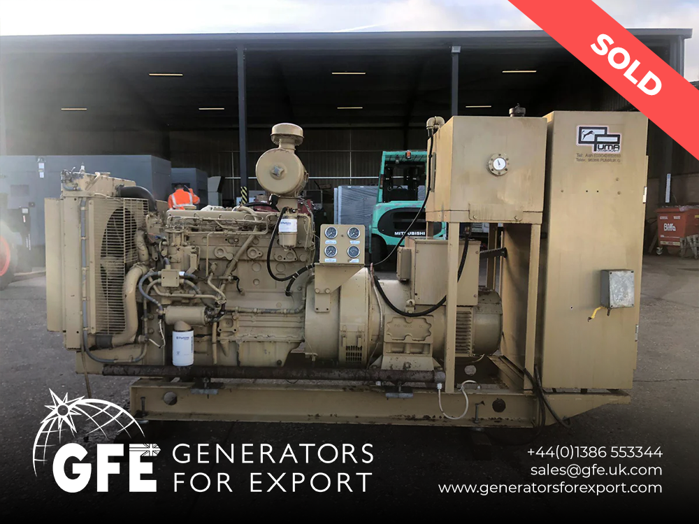 80KVA Puma Powerplant Perkins used generator