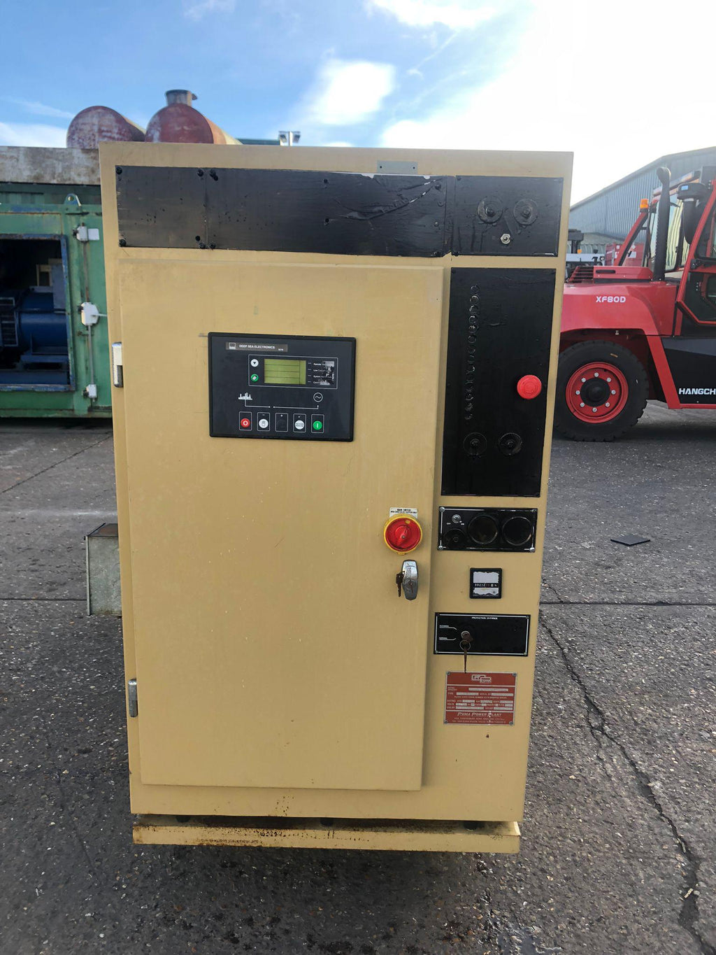 Puma Generators 80KVA Puma Powerplant Perkins used generator