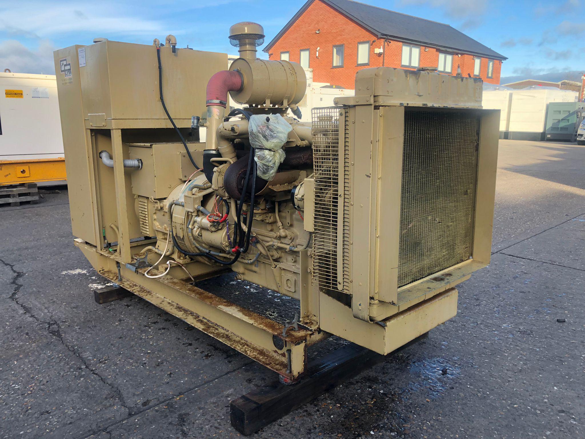 80KVA Puma Powerplant Perkins used generator
